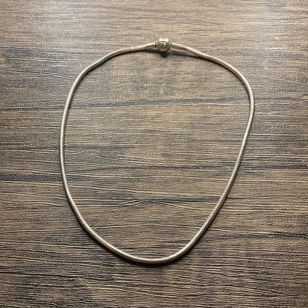 PANDORA silver necklace